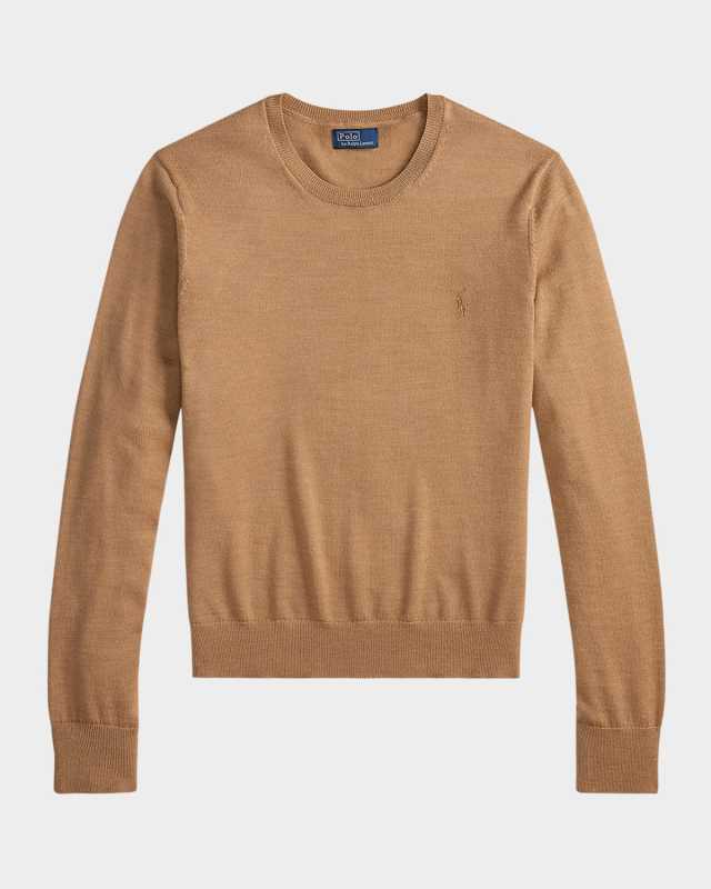 Wool Crewneck Sweater